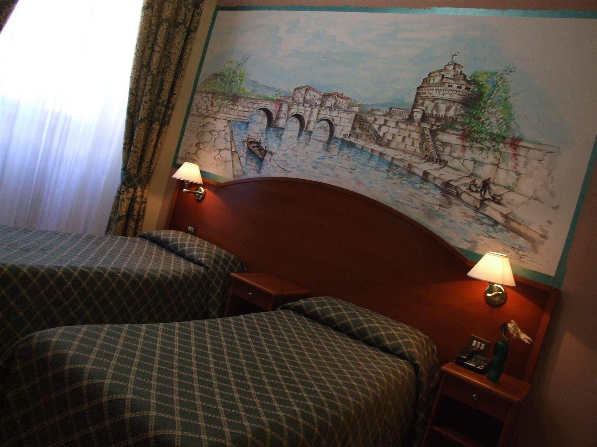 Nazional Rooms Roma Eksteriør bilde