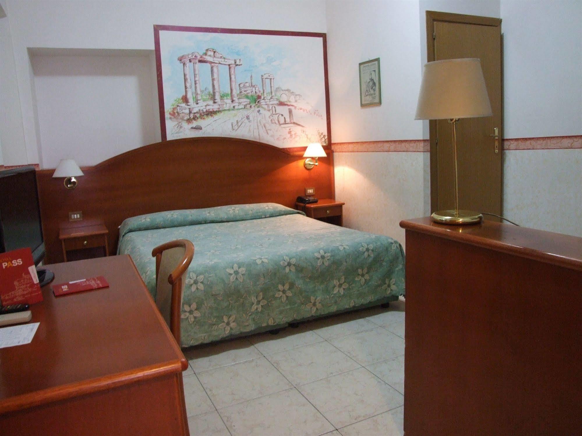 Nazional Rooms Roma Eksteriør bilde