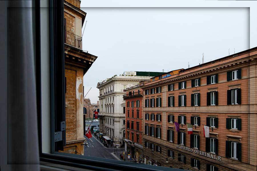 Nazional Rooms Roma Eksteriør bilde
